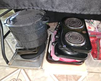 Pans - Burners - Stew Pot