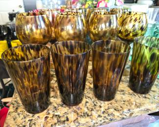 Tortoise Shell Midcentury Glasses