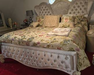Another View of King Size Bed