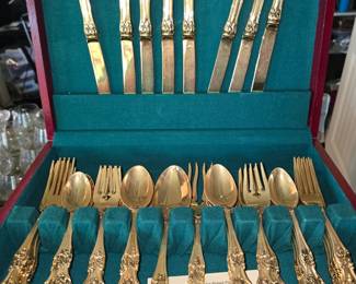 Roger's Gold Flatware- We have 3 Boxes