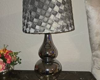 Silver Table Lamp we have 2!