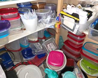 Plastic Food Storage Containers 