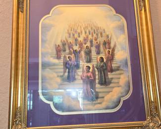 Choir Angel Singing Picture 