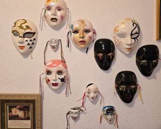 Collection of Face Mask