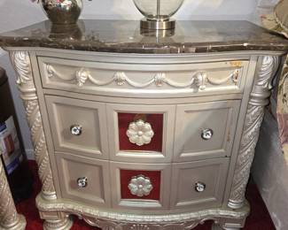 Other 3 Drawer Nightstand 