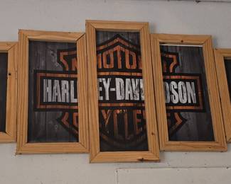 Harley Davidson Sign