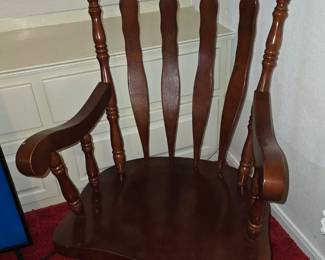 Vintage Rocking Chair - We have 2