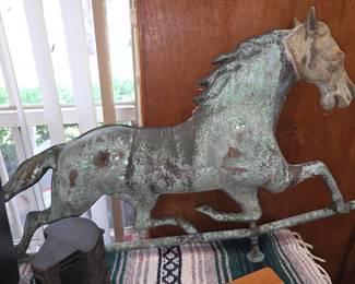 Really Cool Horse Weathervane