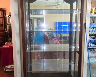Lighted Display Cabinet 