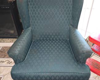 Wing Back Side Chair- We have 2