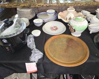 Misc. Vintage Kitchen Items 