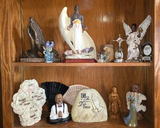 More Figurines and Religious Items