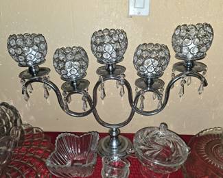 Silver Candleabra - FAMILY PULLED 