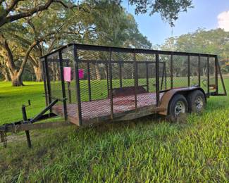 16" x 6.5" Trailer
