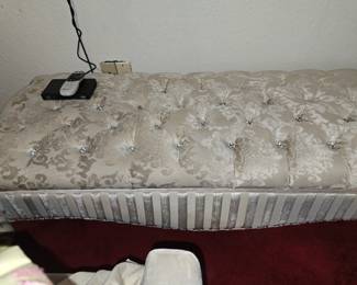 Beautiful Bench used at Foot of Bed