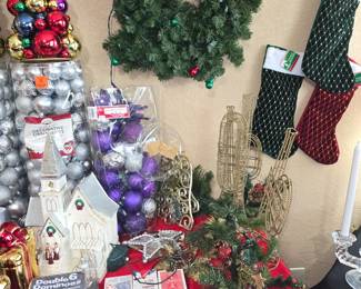 More Christmas- We have few more tubs full as well.