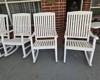 3-4 -5 Porch Rockers