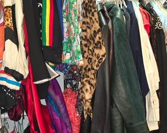 We haven't started on clothes yet. There are 6 Closets plus tons of Clothes in Garage.