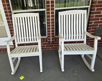 2 Porch Rockers