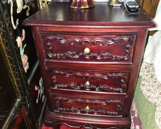 Other 3 Drawer Nightstand 