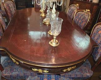 Another View of Dining Table 