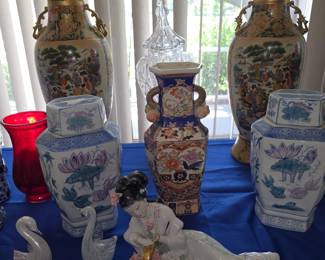 Oriental Vases