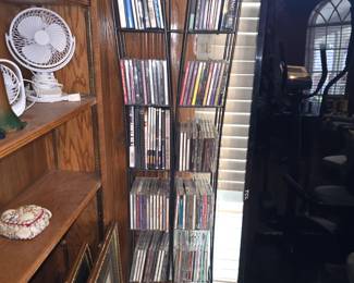 CD's and Rack