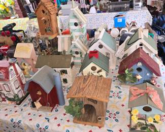 Birdhouses 