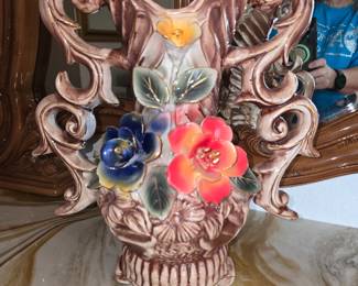 Capodimonte from Italy Vase