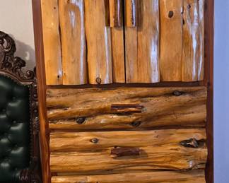 Cedar 5 Drawer Dresser.