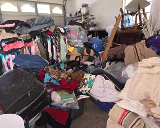 This area we are still working on. Lots of Vintage Clothes 