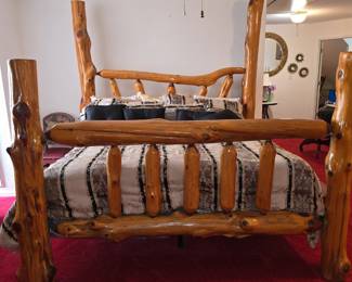 Another View of Cedar Bed.