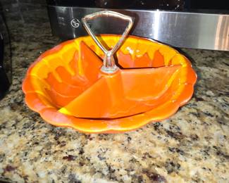 Midcentury Cool Serving Piece
