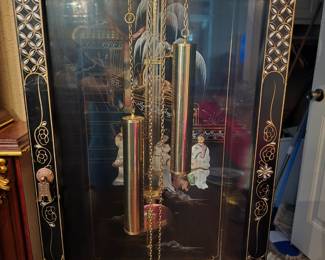 Closer View of Clock.