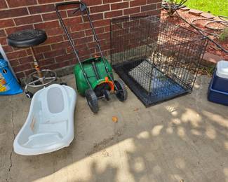 Dog Crate - Fertilizer 