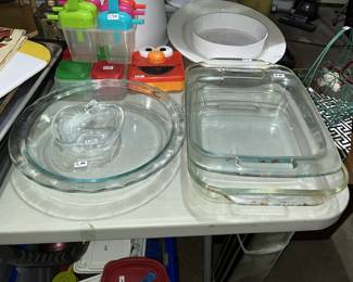 PYREX bakeware