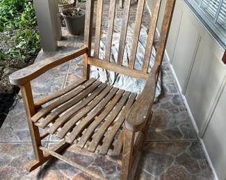 porch rocker