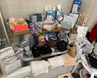 Bathroom goodies!