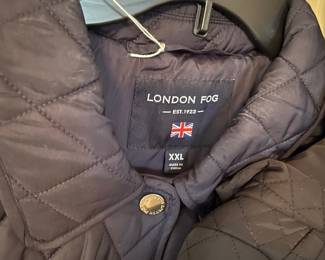 London Fog coat