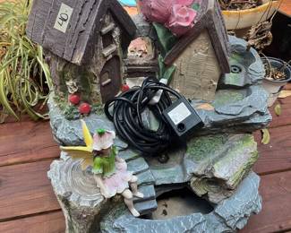 small water fountain