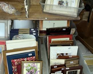 LOTS OF NICE FRAMES
