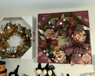 Fall wreath