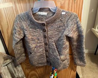 Several great child's sweaters