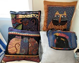 Whimsical pillows & bags