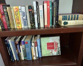 full of books!