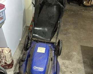 KOBALT electric 21" mower
