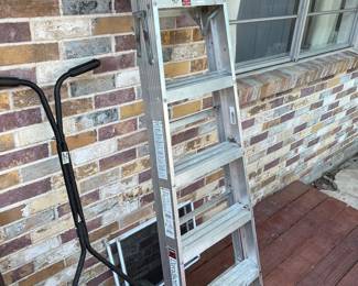 Aluminum ladder