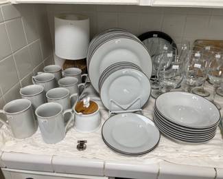 Gibson dinnerware