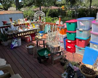 THE BACK PORCH!