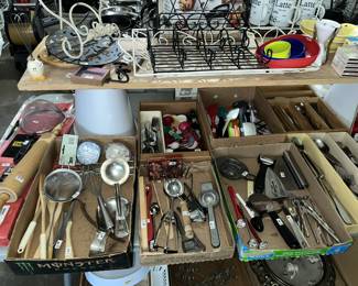 lots of great utensils